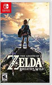 [Amazon.fr] Zelda Breath of the Wild - Nintendo Switch - US Version