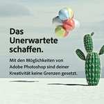 Adobe Creative Cloud (Lightroom 20GB, Photoshop) für 1 Jahr zu annehmbarem Preis und Virenschutz für 15 Monate