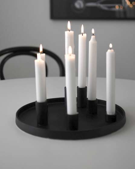 Storefactory Kerzenständer Lingsberg schwarz für nur 24,95 Euro
