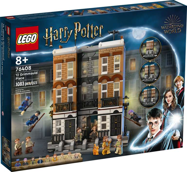 LEGO Harry Potter 76408 Grimmauldplatz Nr. 12