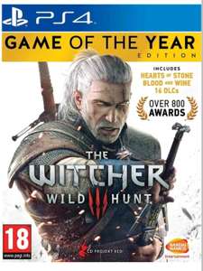 The Witcher 3: Wild Hunt Game of the Year Edition, PS4,