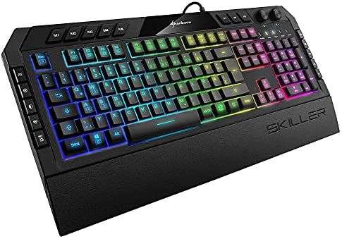 Sharkoon Skiller SGK5 Gaming Tastatur DE Layout [Amazon & Alternate]