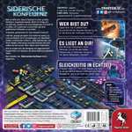 Siderische Konfluenz / Expertenspiel / 4-9 Personen / Brettspiel / Pegasus / Frosted Games / bgg 7.8