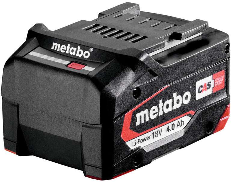 Metabo Gratis Zugabe (z.B. 4 Ah Akku oder Bohrschrauber) ohne MBW bei Kauf & Registrierung eines 18V Akkuwerkzeugs