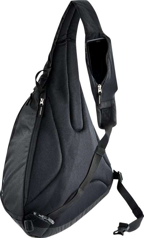 Deuter Tommy L Crossbag 16L (Amazon) Schultertasche in schwarz