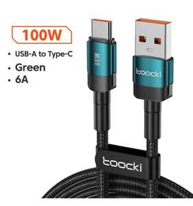 Toocki 100W USB C Kabel 2M