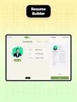 Resume Builder - CV Template (App zum Erstellen von Lebensläufen) [Google Playstore]
