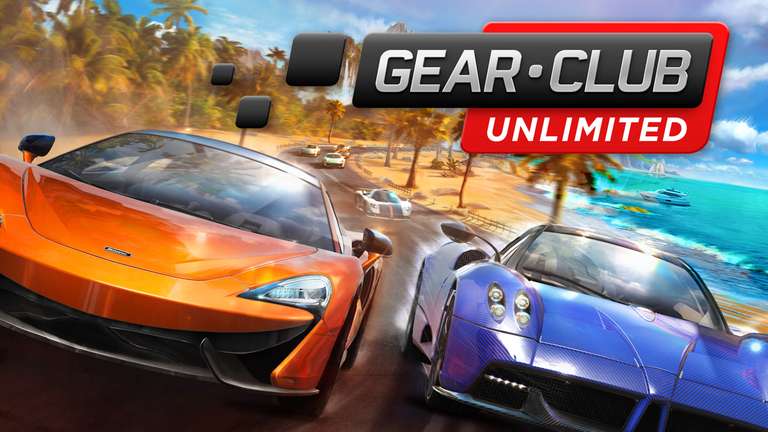 Gear Club Unlimited | Switch | Auto Rennspiel | Arcade Racing | Eden Games Studio | Nintendo eShop | digitaler Download