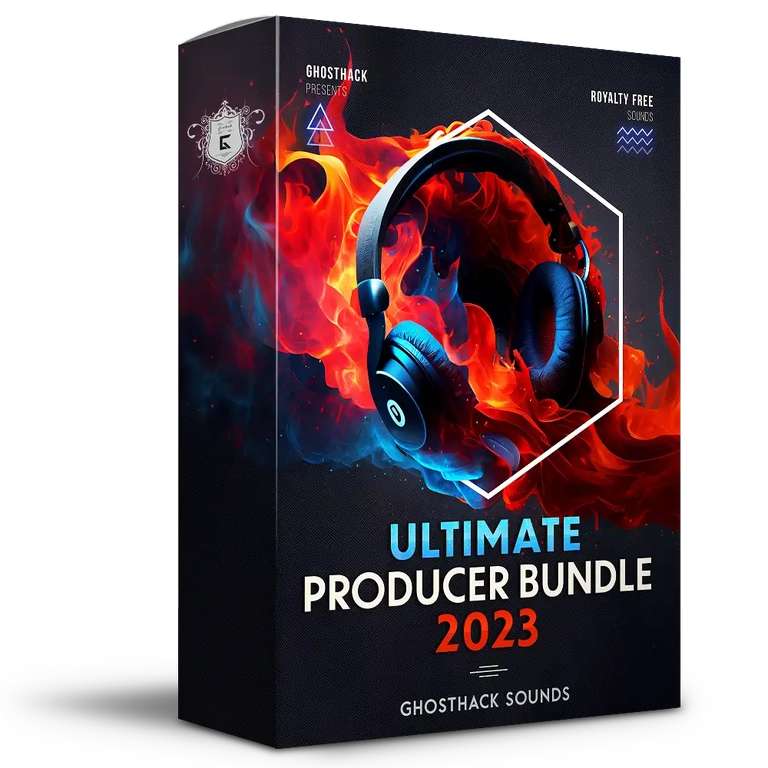Ghosthack Ultimate Producer Bundle 2023 Premium + 50€ Gutschein + 3 Bonus Packs