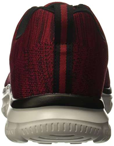 Skechers Herren 232298 BBK Sneaker - Preis gilt für alle Standardgrößen(!) - Farbe Red Black - PRIME