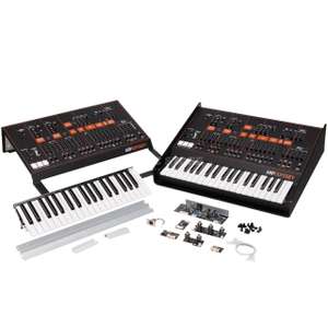 Korg ARP Odyssey FS Kit, DIY-Synthesizer-Bausatz, Monophoner Analogsynthesizer in Originalgröße mit 37 Fullsize Tasten für 999€