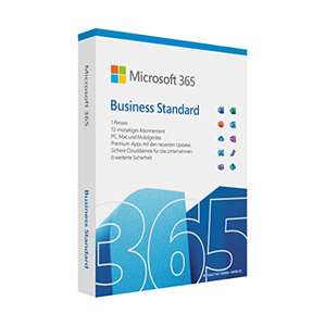 Microsoft BUSINESS Standard für Unternehmen zum aktuell günstigsten Preis (Update: gibts auch als Download günstiger!)