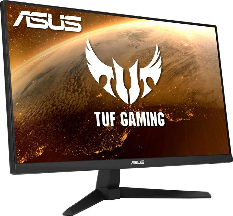 ASUS TUF Gaming VG247Q1A Monitor (23.8", FHD, VA, 165Hz, FreeSync, 350nits, 2x HDMI 1.4, DP 1.2, unergonomisch, VESA, 3J Garantie)