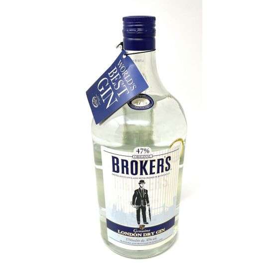 Broker's Gin XXL 1,75 Liter Flasche 47%