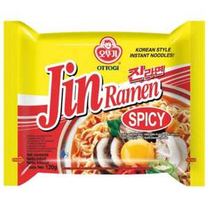 OTTOGI Jin Instant Nudeln hot / mild | Lokal + Online