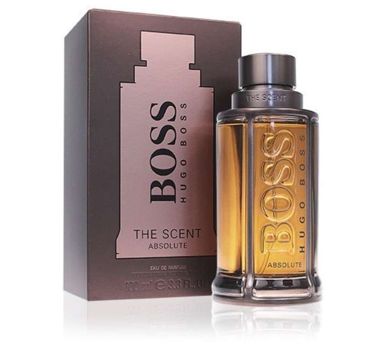 Hugo Boss The Scent Absolute Eau de Parfum 100ml