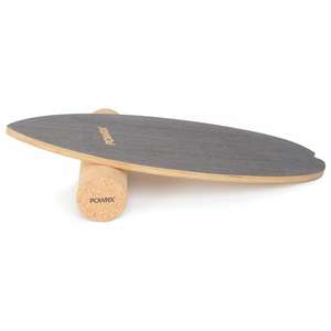 Surf Balance Board Holz/Balance Skateboard inkl. Rolle