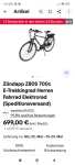 Zündapp Z80S 700c E-Trekkingrad Herren Fahrrad Elektrorad