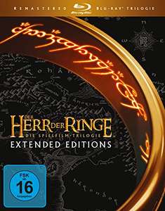 Herr der Ringe Trilogie Extended Editions (Bluray)