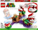 [Lokal Real Weimar] LEGO Super Mario - Piranha-Pflanzen-Herausforderung (71382) - Erweiterungsset