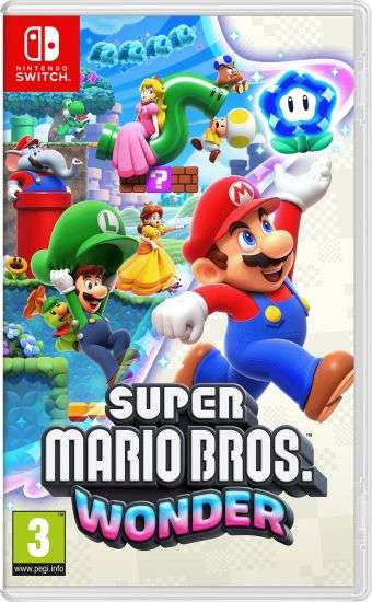 Super Mario Bros. Wonder | Pegi Version mit dt. Verpackung [Nintendo Switch]