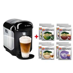 8x Tassimo Kaffe kaufen + Maschine Vivy 2 kostenlos dazu!