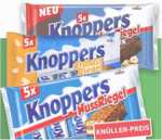 Knoppers Riegel (3 Packungen, jeweils 200g) mit 1 Euro Sofortrabatt für 3,17 Euro [Globus]
