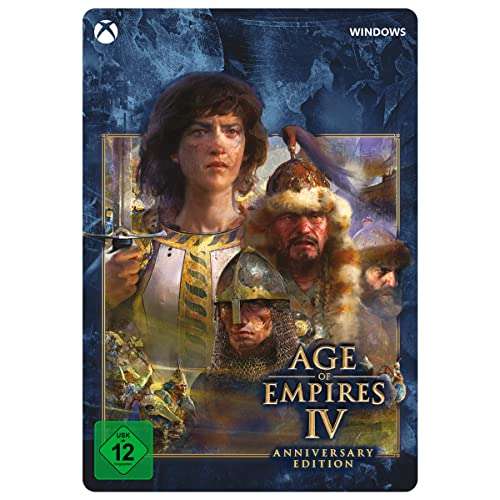 Age of Empires IV | Anniversary Edition | Windows 10 - Download Code für 16,85€ [Amazon]