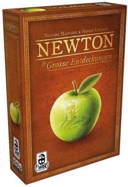Newton & Große Entdeckungen | Brettspiel für 1 - 4 Personen ab 12 Jahren | ca. 90 Min. | inkl. Erweiterung | BGG: 7.9 / Komplexität: 3.17