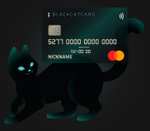 BlackCatCard: kostenlose Prepaid Mastercard mit 4% Zinsen p.a. aufs Guthaben ab 300€ (sonst 2,2% p.a.), keine Schufa Prüfung + 40€ Cashback!