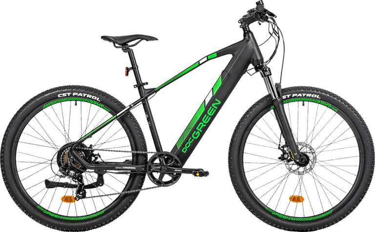 (XXXLutz CB) Doc Green E-Bike: Devos bzw. HT 27,5" oder Citybike Manhatten 28"
