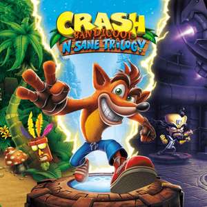 Crash Bandicoot N. Sane Trilogy / Steam