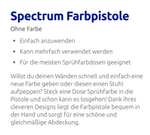 [ACTION] Spectrum Pistolengriff für Sprühdose spraycan gun handle