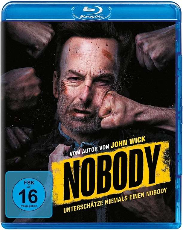 (Müller Abholung) Nobody (Blu-Ray) IMDb 7,4/10 * Bob Odenkirk