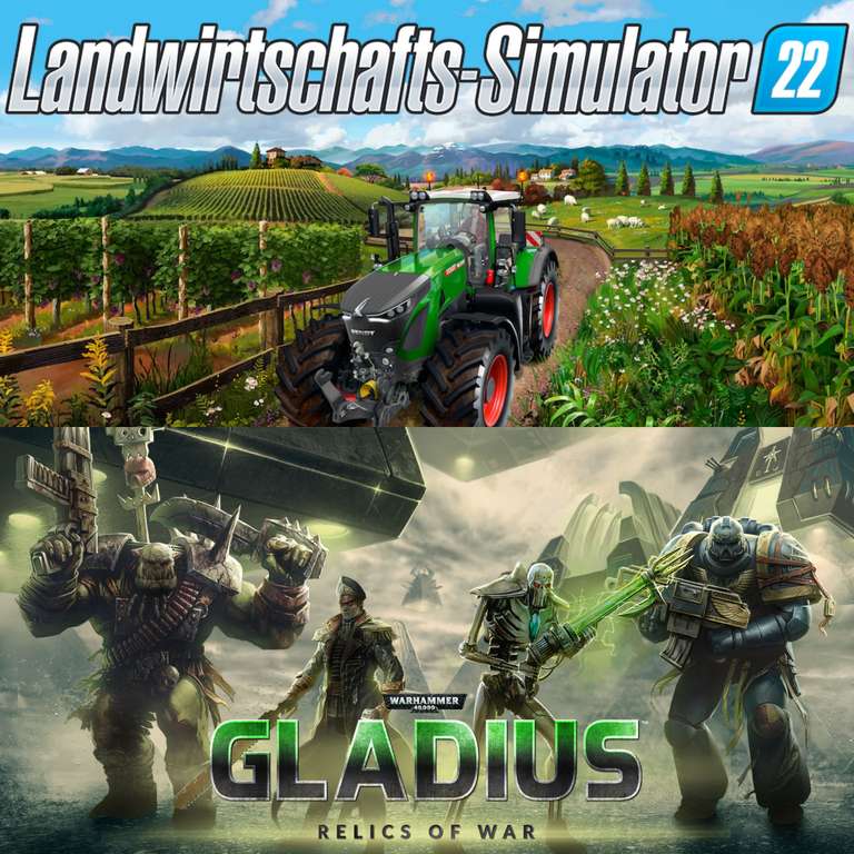 [Epic Games Store] Kostenlos Landwirtschafts-Simulator 22 | Warhammer 40.000: Gladius RoW (Steam/Gog) (bis 30.05. ) | 1 Monat Discord Nitro