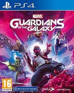 Marvel's Guardians of the Galaxy XBOX ONE / PS4 für 25,84€ - FR PEGI Version (inkl. PS5 / XBOX Series X Upgrade) [Amazon Prime]