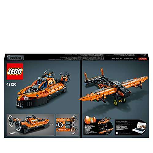 LEGO Luftkissenboot für Rettungseinsätze (42120) für 19,79 Euro [Amazon Prime]