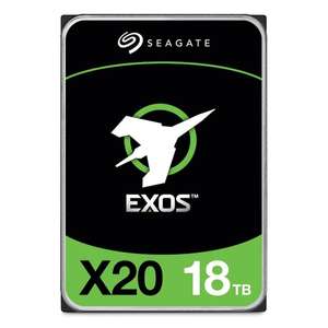 Seagate Exos X20 18TB 3.5 Zoll SATA Festplatte NAS Interne Enterprise Festplatte mit FastFormat
