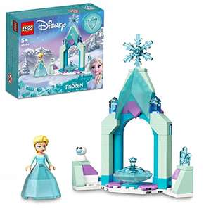 LEGO 43199 Disney Elsas Schlosshof - für 6,99€ (Amazon Prime)