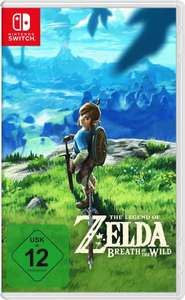 [Amazon / Otto UP] The Legend of Zelda: Breath of the Wild [Nintendo Switch]