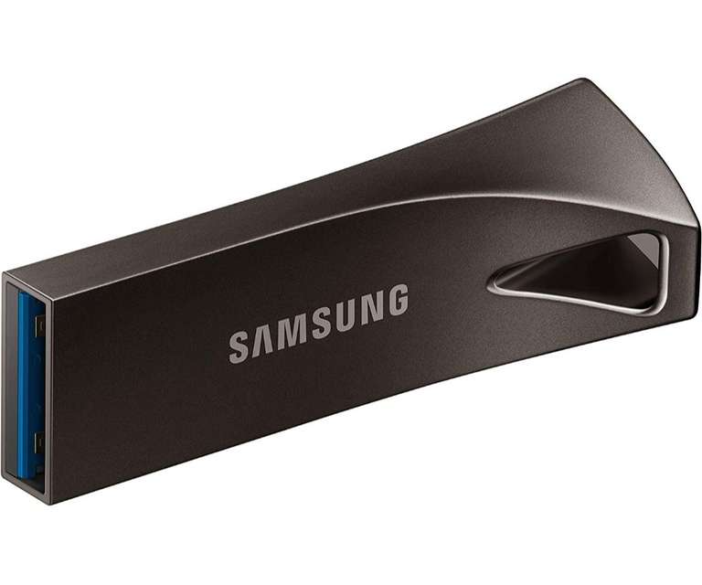 Samsung USB-Stick Typ-A BAR Plus (MUF-12BE4/APC), 128 GB, 400 MB/s Lesen, 60 MB/s Schreiben, USB 3.1 Flash Drive (Prime)
