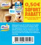 [KAUFLAND] Minus L Barista Milch 1 Liter für 0,89€ (Aktion + Coupon)