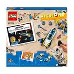 LEGO 60354 City Erkundungsmissionen im Weltraum, interaktives digitales Abenteuerspielset mit Raumschiff und 3 Minifiguren ab 6 J (Prime)
