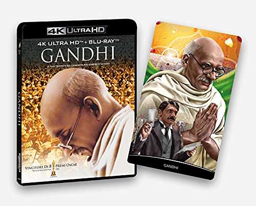 [Amazon.es] Ghandi (1982) - 4K Bluray - deutscher Ton - IMDB 8,0 - Ben Kingsley