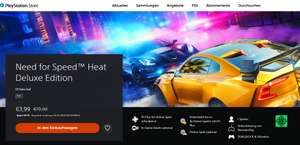 PS4 - Need for Speed Heat Deluxe Edition [PSN Store]