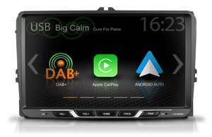 Zenec ZE2055 Autoradio mit DAB+, Android Auto, Carplay für VW, Seat und Skoda