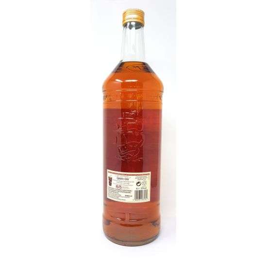 3 Liter Captain Morgan Spiced Gold Rum 35%