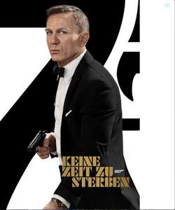 007: Keine Zeit zu sterben in 4K DolbyVision auf iTunes / Apple TV