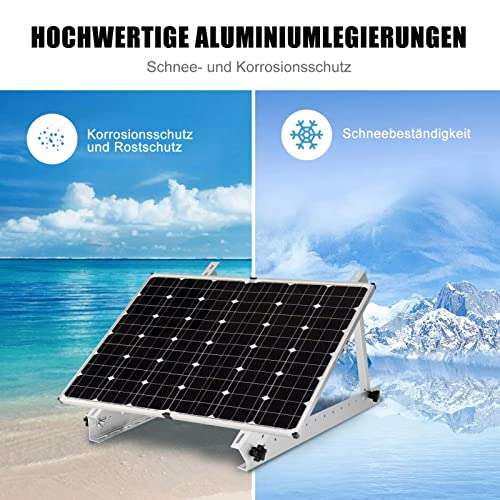 Amazon MarketPlace: Solarmodul Halterung (1040mm) 2 Stk.
