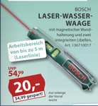 131° - Bosch Laser Wasserwaage PLL5 Universal Wall Level